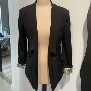 Black blazer
